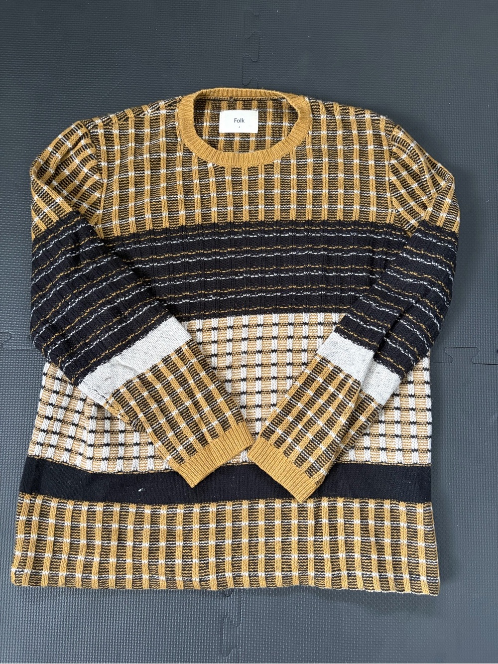 Folk Clothing Crewneck Sweater